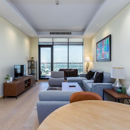 Modern 1Br Apartment, High Floor, Near Dubai Mall Dış mekan fotoğraf