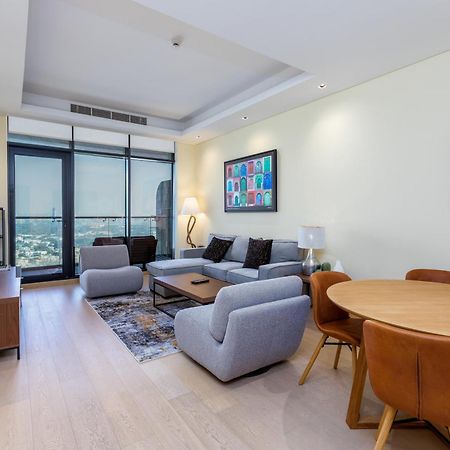 Modern 1Br Apartment, High Floor, Near Dubai Mall Dış mekan fotoğraf