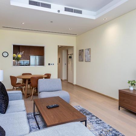 Modern 1Br Apartment, High Floor, Near Dubai Mall Dış mekan fotoğraf